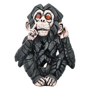 Adam & Friends Home Decor Stone Resin Wilderness Statue Sculpture | 1-Piece